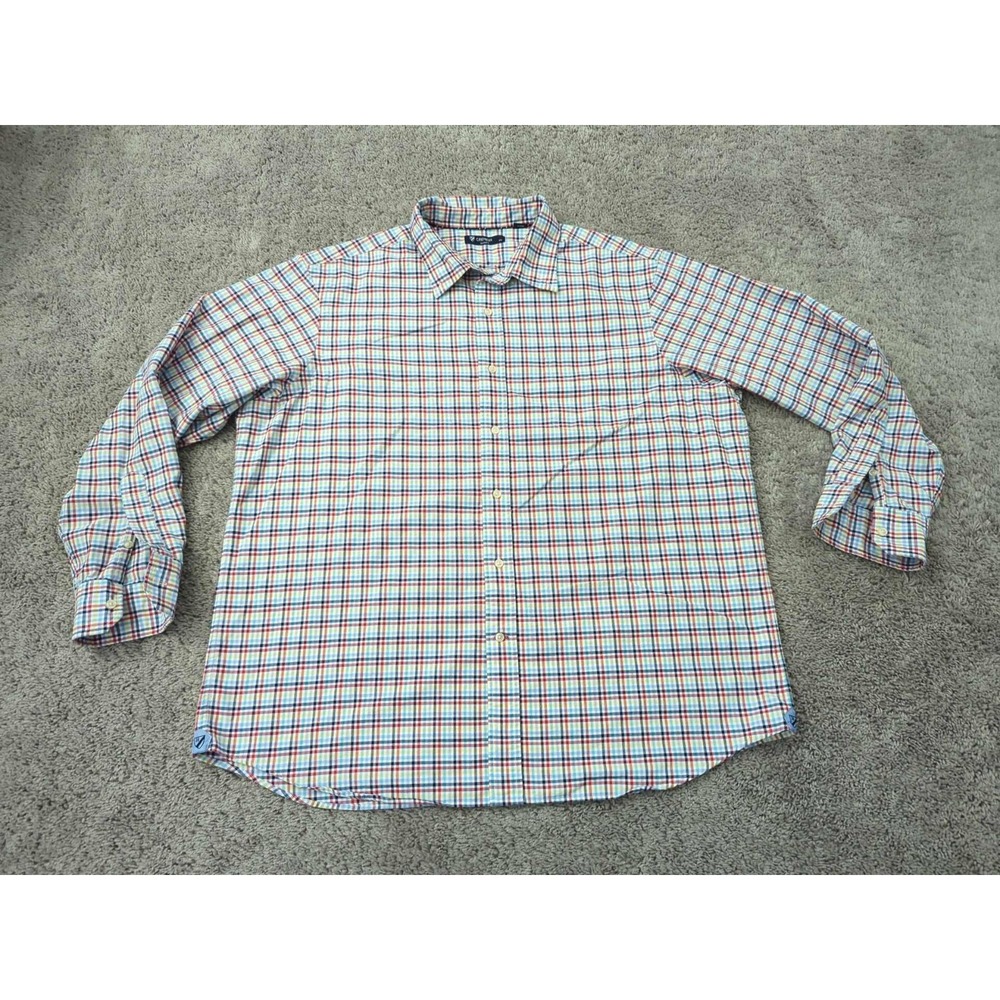 Daniel Cremieux Classics‎ Button Up Shirt Mens XXL Long Sleeve  Casual